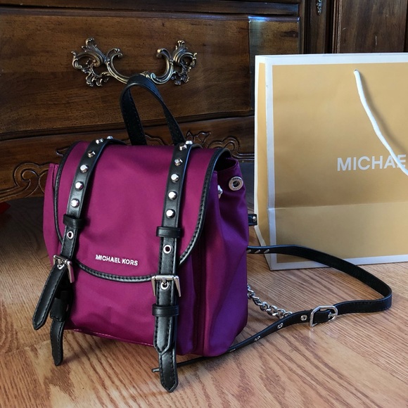michael kors leila backpack